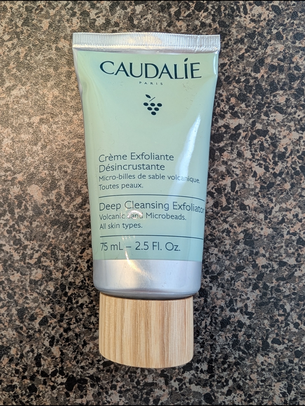 Caudalie Light Green Deep Cleansing Exfoliator